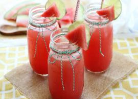 Recipe- Beat The Summer Heat With Water Melon Lemonade