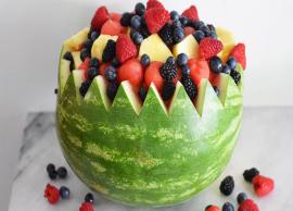 Recipe- Healthy for Summers Watermelon Berry Salad