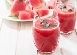 Recipe- Enjoy Watermelon Smoothie With Your Family