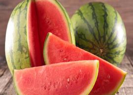 6 Beauty Benefits of Using Watermelon