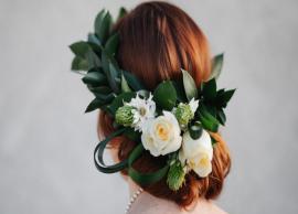 8 Flowers That You Can Wear in Hair