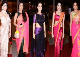 6 Things To Remember While Wearing a Saree