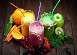 Recipe- 5 Healthy and Delicious Weight Loss Smoothie To Try