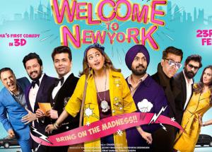 The Star Studded 'Welcome To New York' Poster is OUT!