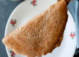 Recipe- Here is How To Make Instant Wheat Dosa