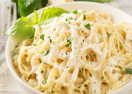 Recipe- Creamy White Sauce Pasta