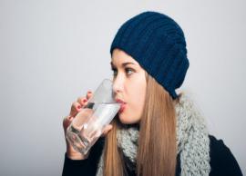 5 Things You Need To Know About Winter Dehydration