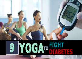 9 Yoga Poses Helpful To Fight Diabetes