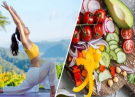 International Yoga Day 2023: Nourishing Your Body with Yoga and Healthy Foods