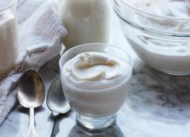7 Benefits of Applying Yogurt on Hair