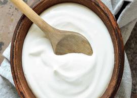 5 Ways Yogurt Can Help You Get Glowing Skin