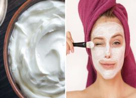 Get Flawless Skin With These DIY Yogurt Face Packs