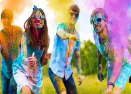 7 Things You Must Avoid To Have Safe Holi For Youngsters