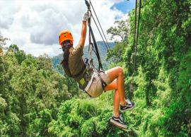 5 Most Popular Places To Enjoy Ziplines in India