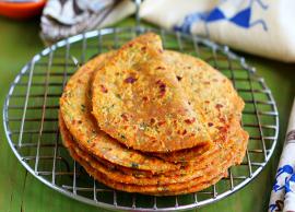 Recipe- Healthy and Delicious Zucchini Paratha