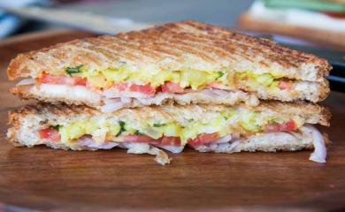 Recipe Aloo Masala Sandwich 