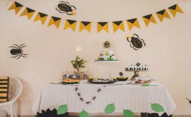 The Bug Themed Birthday Party Will Give You Chills