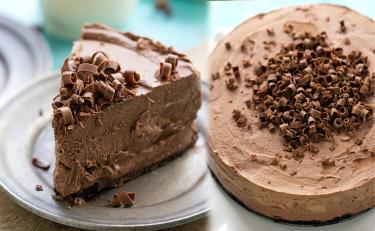 Recipe- Addict To Nutella? Try Frozen Nutella Chocolate Mousse Pie