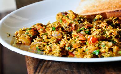 Recipe Winter Special Egg Bhurji