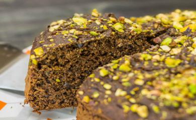 Recipe : Eggless Atta Cake For Sweet Mornings