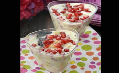 Recipe- Try Fruit Custard Dessert
