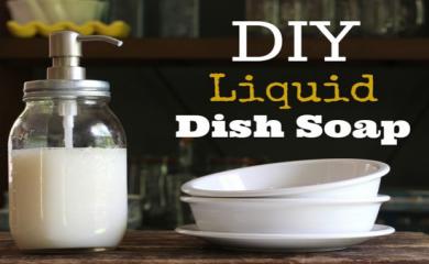 Home Made Liquid Dish Soap That Work Better Than Others