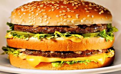Recipe : Home made McD Burger To Have Fun