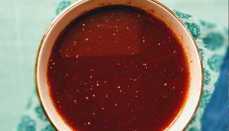 tamarind and dates chutney,recipe of tamarind chutney,how to make dates and tamarind chutney,easy recipes,hunger struck,food