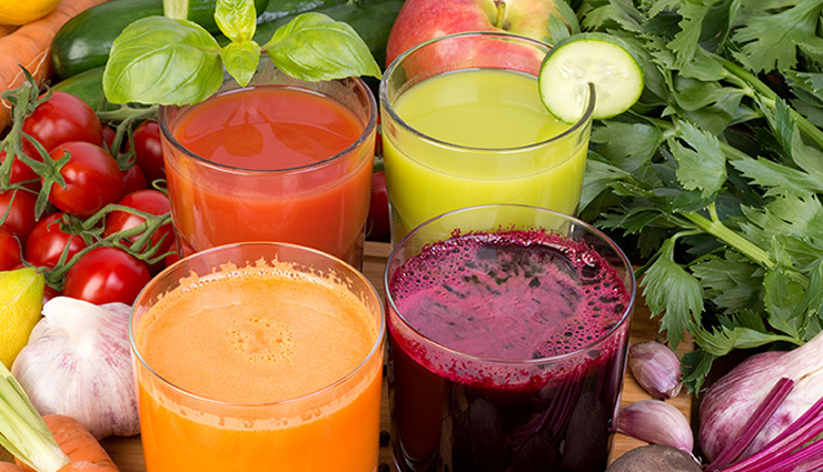 5 Juices Helpful in Fighting off Seasonal Infection and Sickness