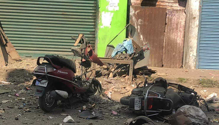 Five cops, one civilian injured in Imphal IED blast