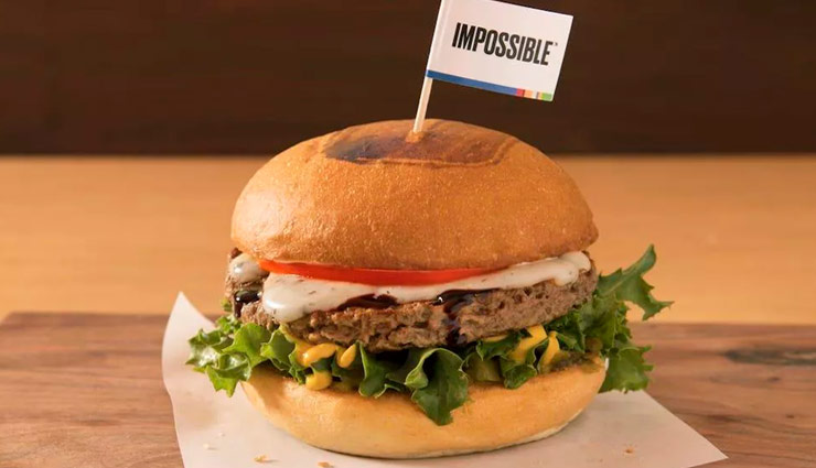 वैज्ञानिकों ने बनाया शाकाहारी हैम्बर्गर, नाम दिया - 'इम्पॉसिबल बर्गर'