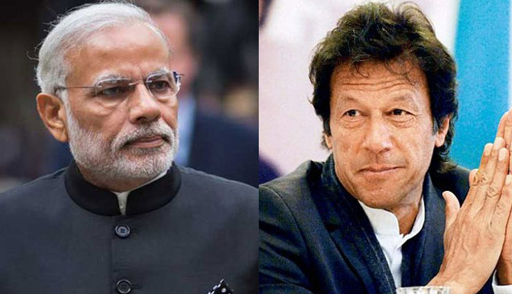 इमरान का पीएम मोदी को खत, कहा - कश्मीर समेत कई मुद्दों पर बातचीत करना चाहता है पाकिस्तान 