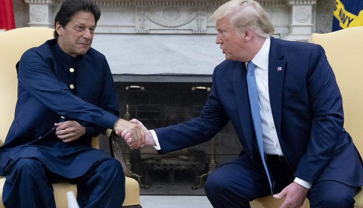 आज इमरान खान से मिलेंगे डोनाल्ड ट्रंप, मुख्य एजेंडा होगा कश्मीर