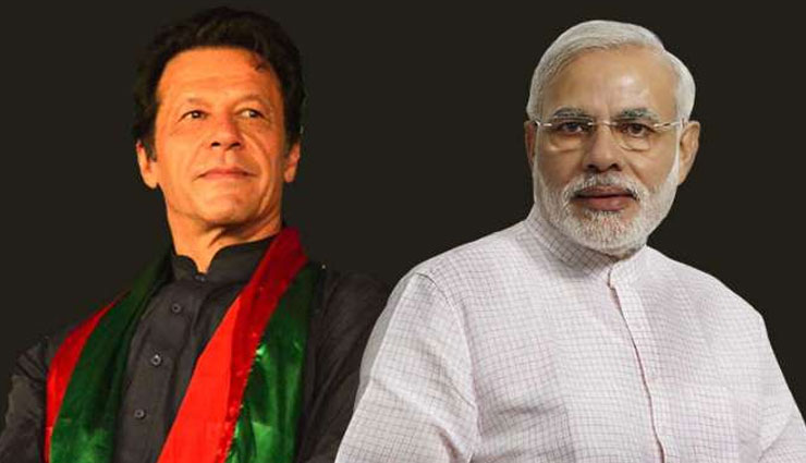 इमरान खान ने पीएम मोदी को लिखा पत्र, फिर से शांति वार्ता शुरू करवाने की अपील