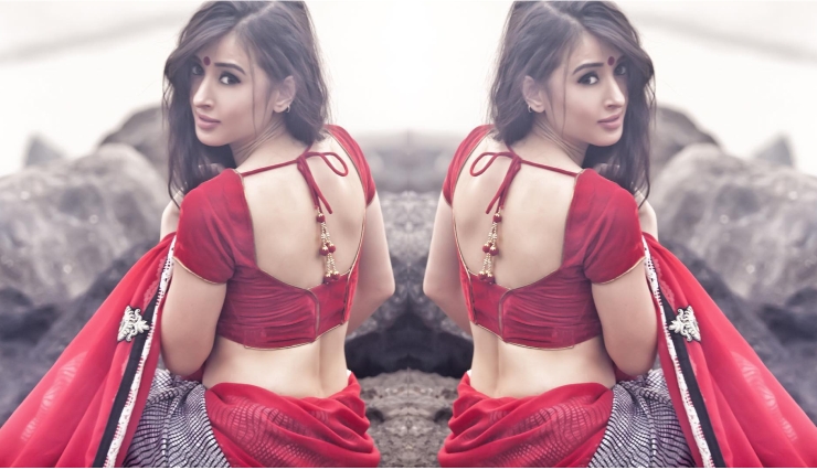 hot photo shoot of roadies girl suzanna mukherjee