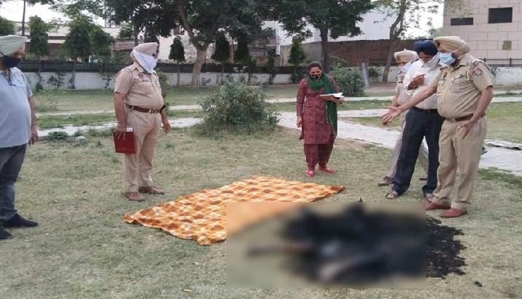 पंजाब : व्यथित मां ने मिट्टी का तेल डालकर लगाई खुद को आग, तीन बेटों और बहू से थी परेशान
