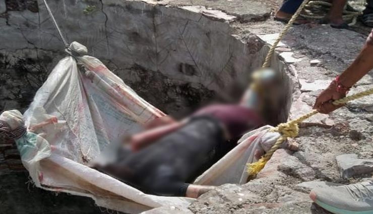 टोंक : कुएं में मिली लापता युवक की लाश, परिजनों ने जताई हत्या की आंशका