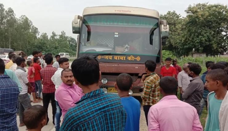 बाराबंकी : तबीयत बिगड़ने पर भी नहीं रोकी बस और हो गई मजदूर की मौत, चालक व परिचालक फरार