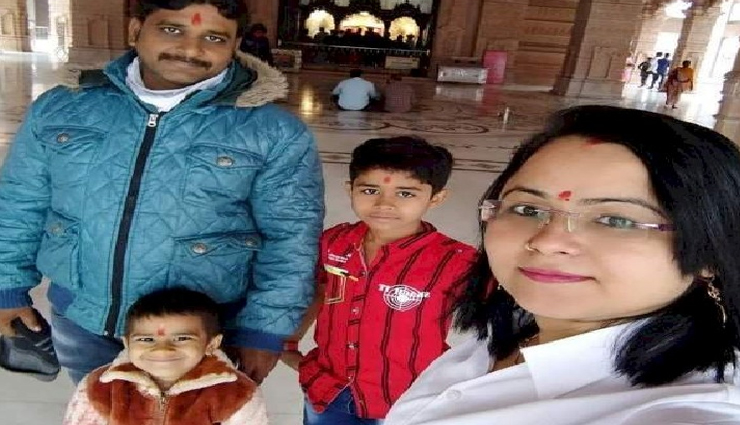 नागपुर : कर्ज में डूबे सट्टेबाज ने पत्नी और दो बच्चों को चाकू से मार खुद को लगाई फांसी