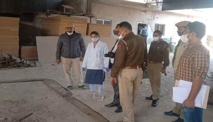 जोधपुर : शराब के नशे में एक-दूसरे से उलझे दो श्रमिक, लाठी से किया हमला, सुबह मिली एक की लाश जोधपुर : शराब के नशे में एक-दूसरे से उलझे दो श्रमिक, लाठी से किया हमला, सुबह मिली एक की लाश