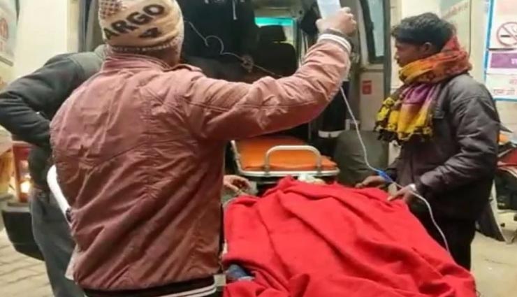 बहराइच : कोतवाली गेट से चंद कदम दूर पति ने की पत्नी की पिटाई, हुआ महिला का गर्भपात