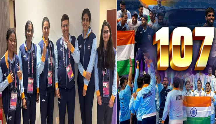 107 पदकों के साथ भारत ने समाप्त किया एशियन गेम्स का सफर, आखिरी दिन जीते 6 गोल्ड