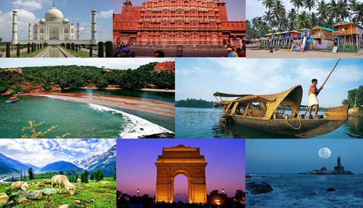6 Most Visited Tourist Destinations in India