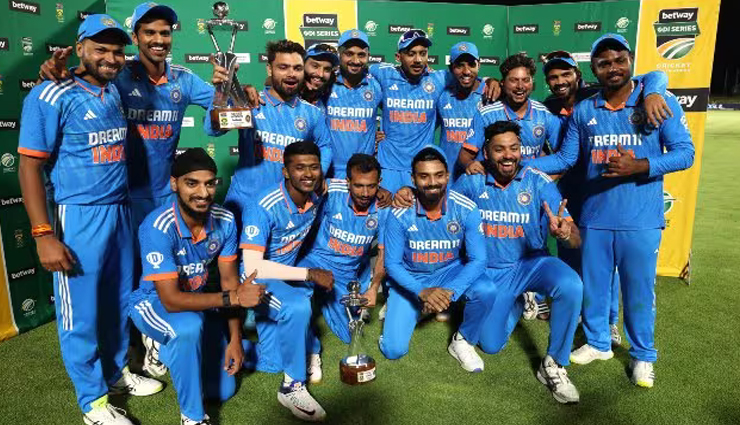 पांच साल बाद दक्षिण अफ्रीका में भारत ने जीती वनडे सीरीज, संजू सैमसन ने जड़ा पहला वनडे शतक