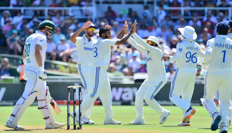 India Vs S.A. 1-1 से बराबर हुई सीरीज, केपटाउन में दक्षिण अफ्रीका को हराने वाली पहली एशियाई टीम