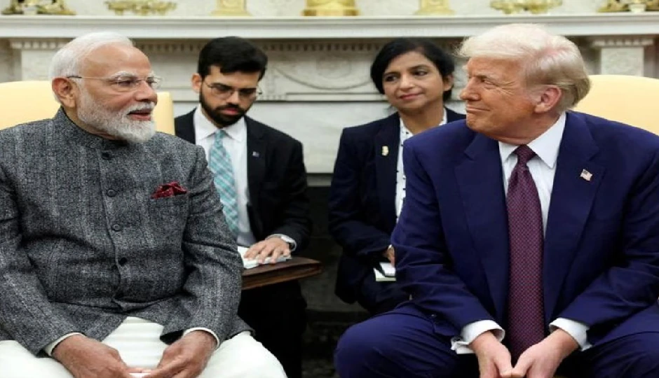 भारत-अमेरिका व्यापार वार्ता में दिखी नरमी, खत्म हो सकता है 50% टैरिफ का संकट, रुपया भी हुआ मजबूत