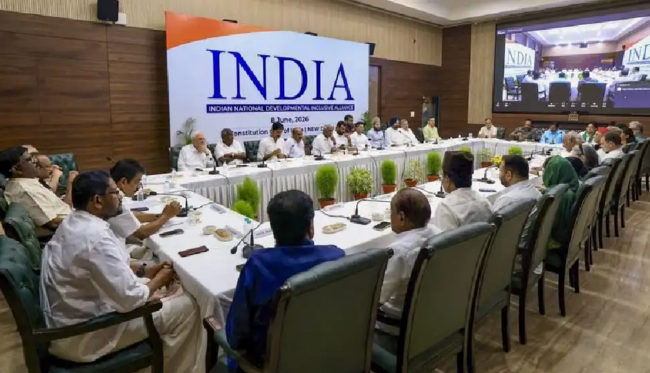 INDIA गठबंधन बैठक में रणनीति तय, विपक्षी एकजुटता मजबूत करने पर 5 बड़े फैसले, खरगे ने किया ऐलान