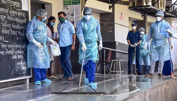 भारत में संक्रमण के 10 हजार से ज्यादा केस, महाराष्ट्र में एक दिन में रिकॉर्ड 325 मामले