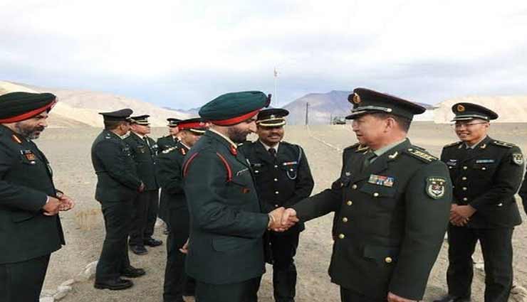 भारत-चीन सीमा विवाद : कमांडर स्तर की बातचीत जारी, चीनी सैनिकों की घुसपैठ को भारतीय जाबाजों ने किया नाकाम