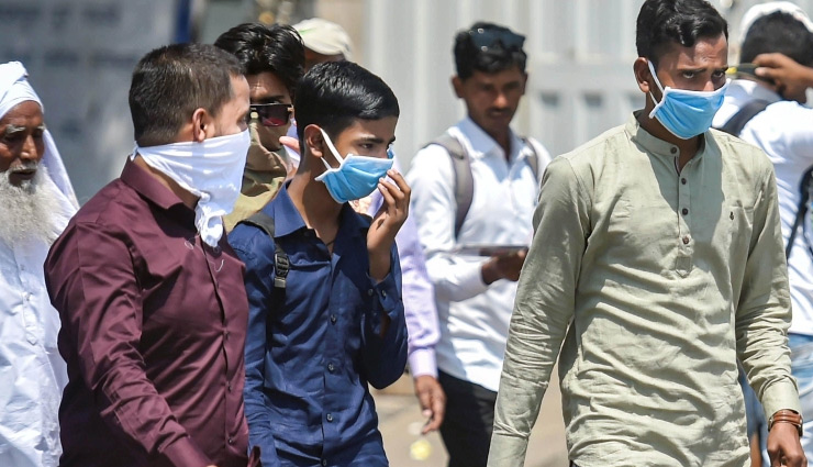 बीते 24 घंटे में मिले 15,353 कोरोना मरीज और 16,606 हुए ठीक